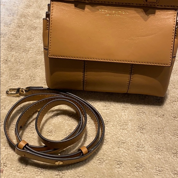 Tory Burch T-Block Satchel (Mini) - Picture 4 of 7